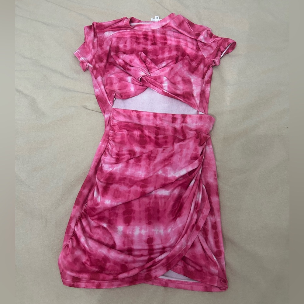Superdown tie dye dress from Revolve